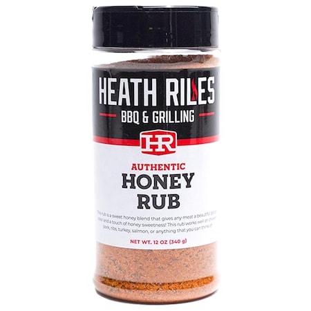 Heath Riles Bbq Heath Riles BBQ Honey BBQ Rub 12 oz HRB0019